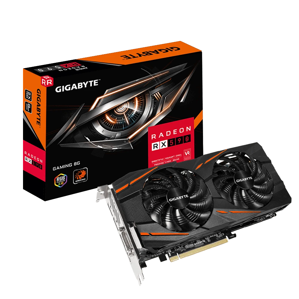 Gigabyte Radeon RX 590 GAMING 8G  (Rev. 1.0)